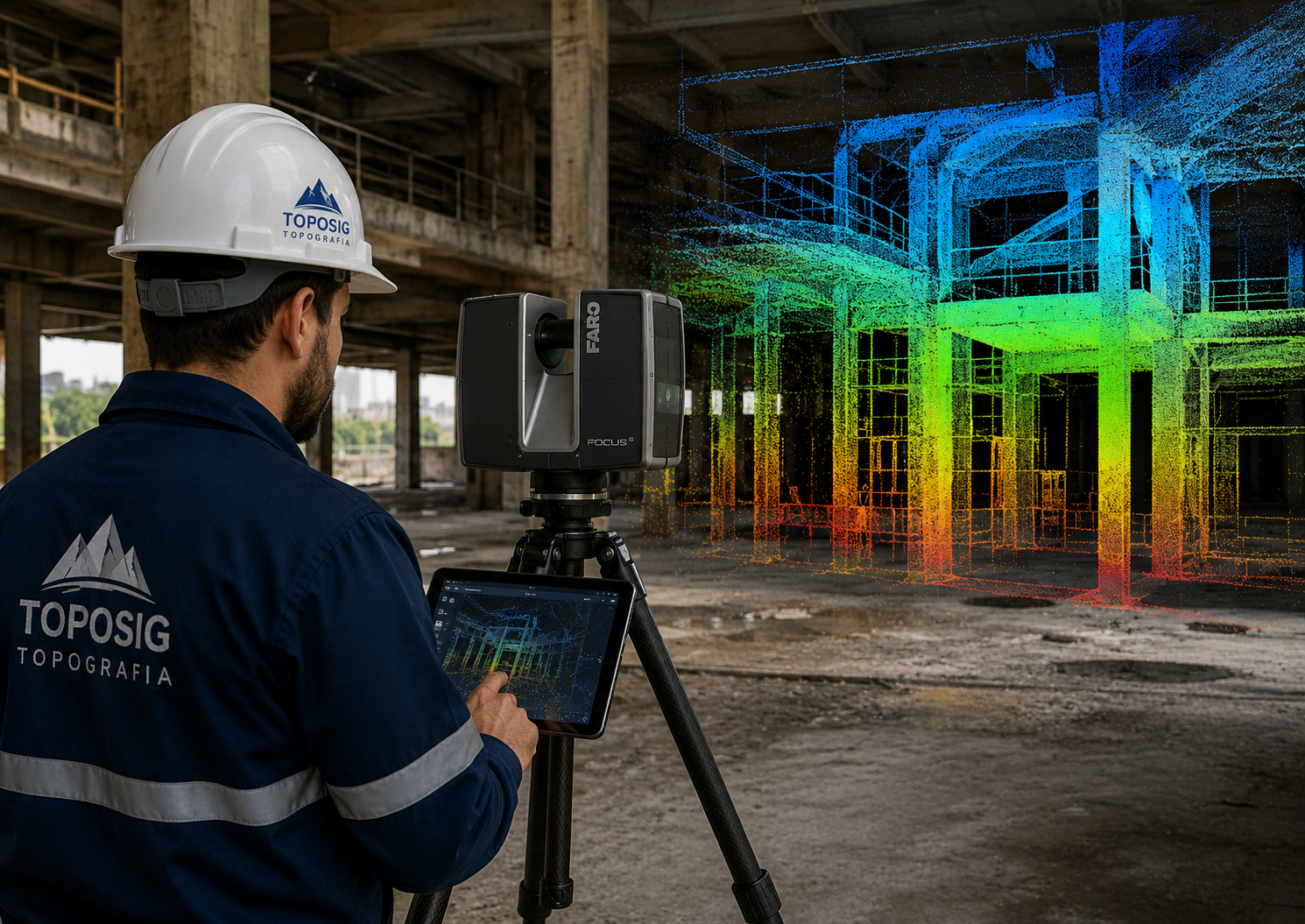 Laser Scanner e Modelagem 3D