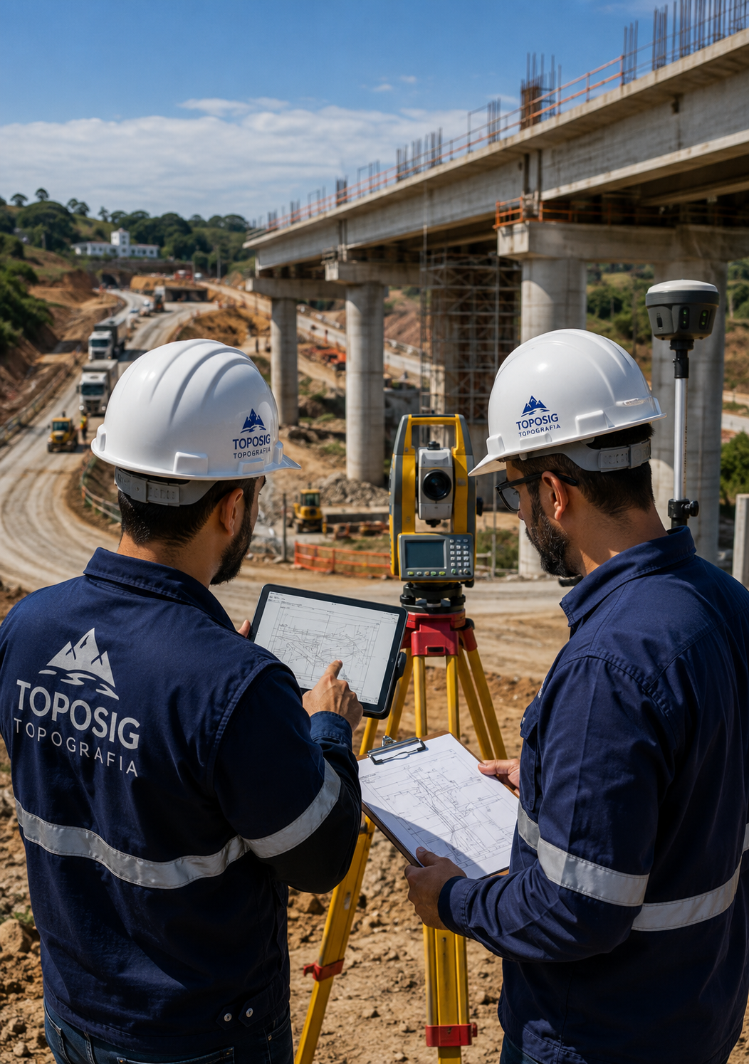 Equipe técnica Toposig