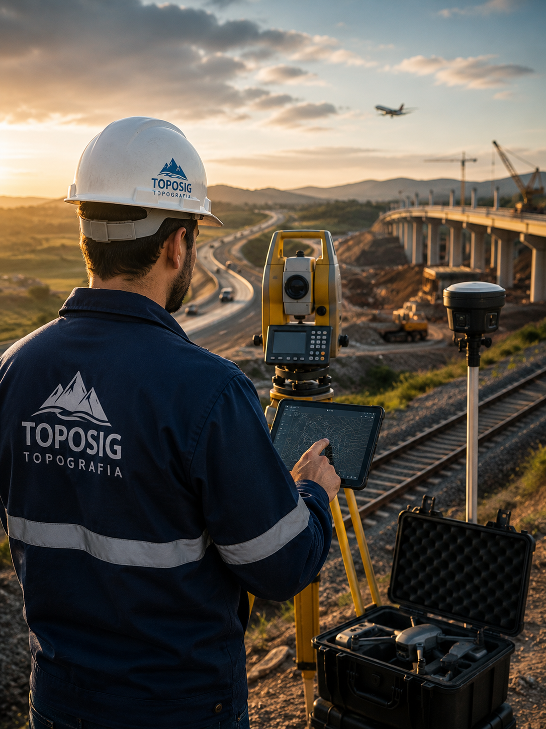 Serviços técnicos Toposig